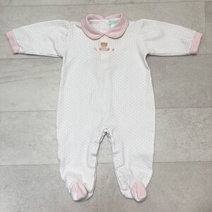Baby Schweitzer Teddy Bear baby onesie